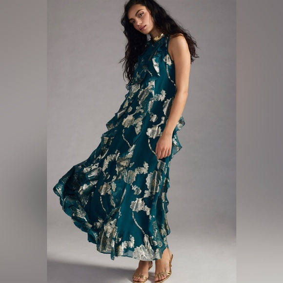 Anthropologie Dresses & Skirts - Anthropologie DELFI Collective Maxi Dress